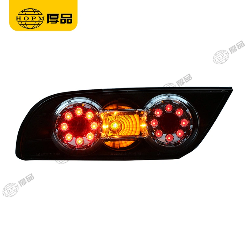 Taillight Assembly Tuning Light Modified LED Tail Light Black Background For S13