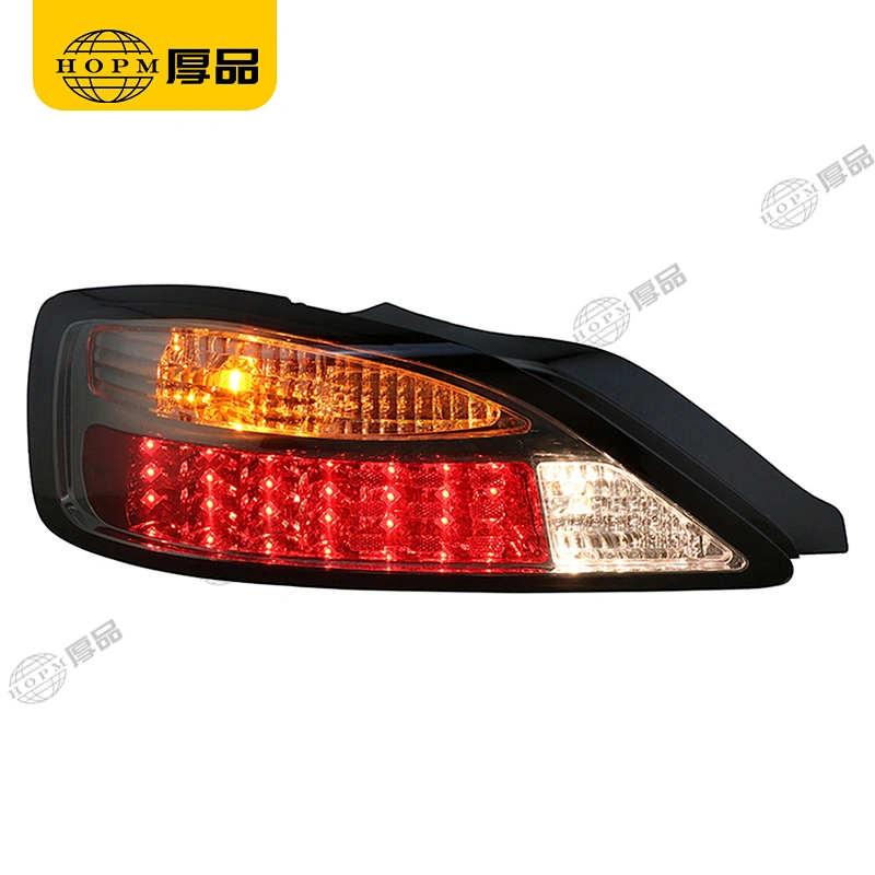 Taillight Assembly Tuning Light Modified LED Tail Light Blackened For S15 99-14