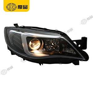 Headlight Assembly Tuning Light Modified Automotive lighting Car Double Beam Light Original Car HID Version For WRX 09-14