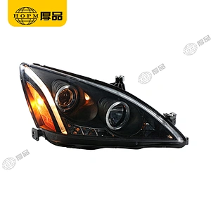 Headlight Assembly Tuning Light Modified Automotive lighting Car Double Beam Light For AC-CORD 7TH 03-07