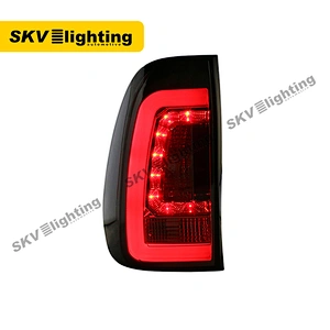 Taillight Assembly Tuning Light Modified LED Tail Light For HILUX VIGO 15-