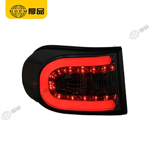 Taillight Assembly Tuning Light Modified LED Tail Light Blackened For FJ CRUISER 07-16