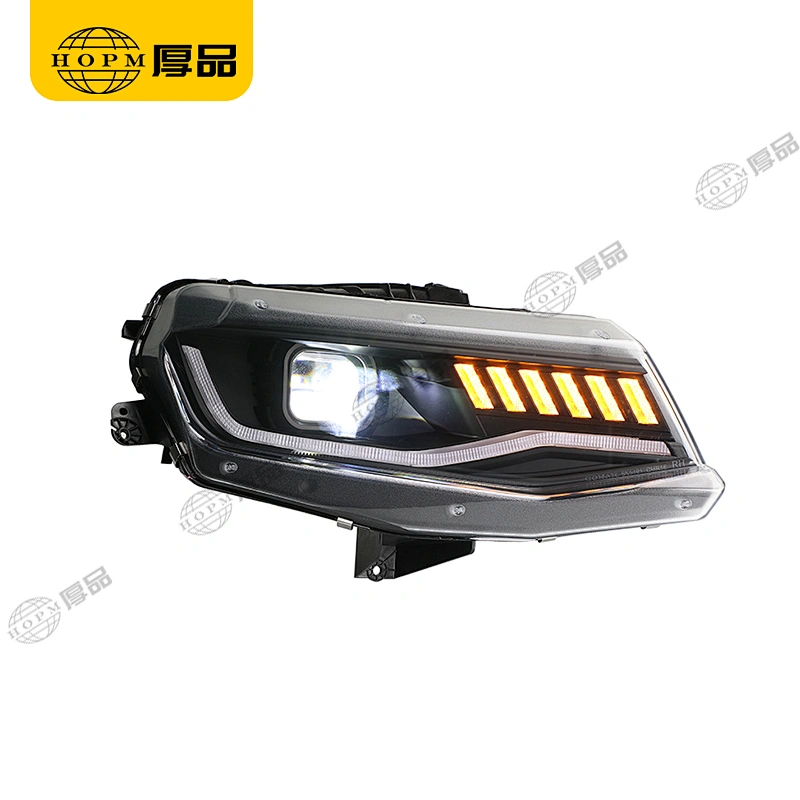Headlight Assembly Tuning Light Modified Automotive lighting Car Original Car Halogen Version For Camaro 16-19