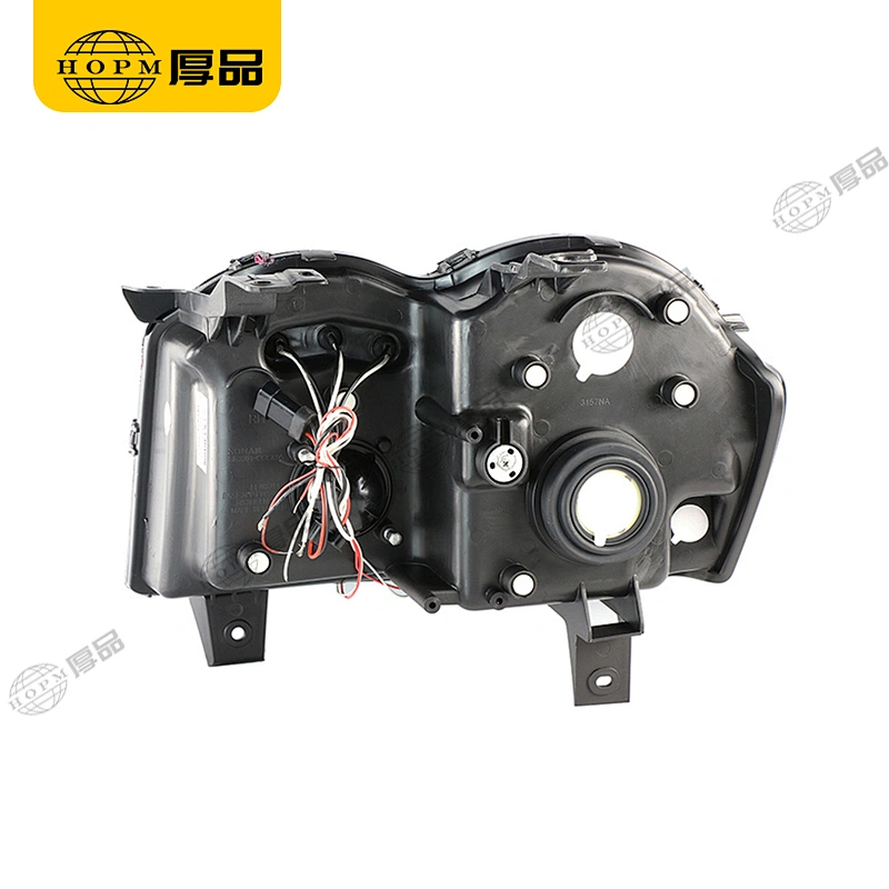 Headlight Assembly Tuning Light Modified Automotive lighting Car Single Beam Light For Grand Cherokee 05-08