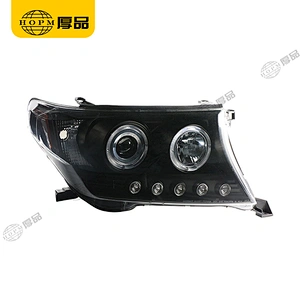 Headlight Assembly Tuning Light Modified Automotive lighting Car Single Beam Light For CRUISER FJ200 08-12