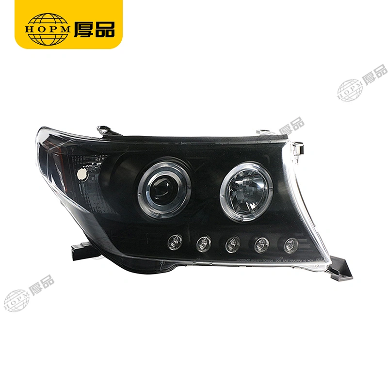 Headlight Assembly Tuning Light Modified Automotive lighting Car Single Beam Light For CRUISER FJ200 08-12