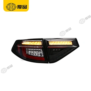 Taillight Assembly Tuning Light Modified LED Tail Light Five-door Taillights For WRX 09-12