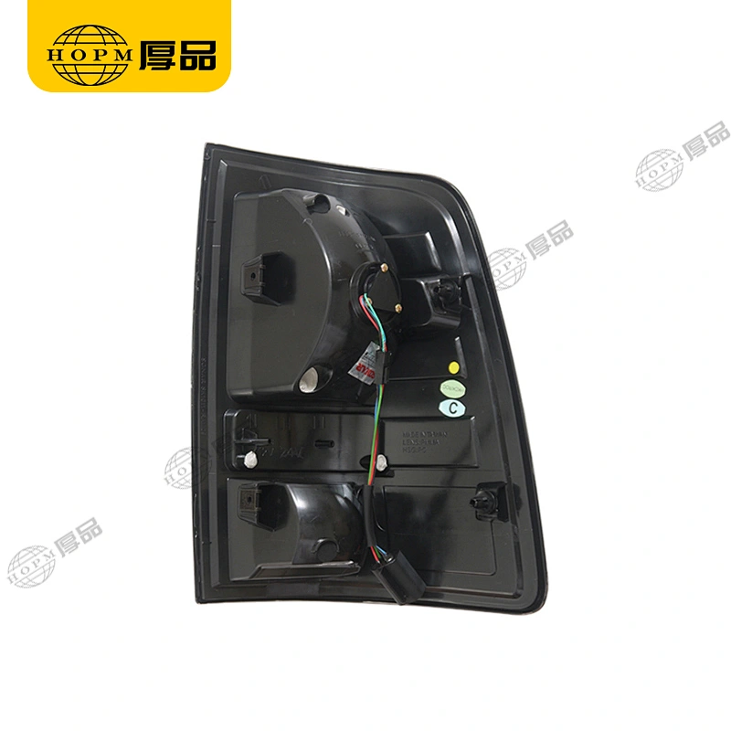 Taillight Assembly Tuning Light Modified LED Tail Light Black Background For Ram 1500 13-18