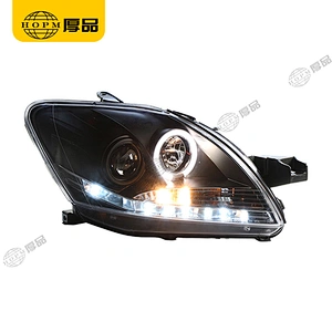 Headlight Assembly Tuning Light Modified Automotive lighting Car Double Beam Light For Vios 08-12