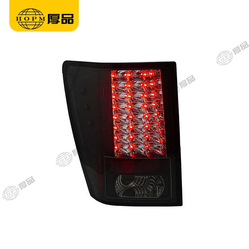 Taillight Assembly Tuning Light Modified LED Tail Light Black Background For Grand Cherokee 05-10