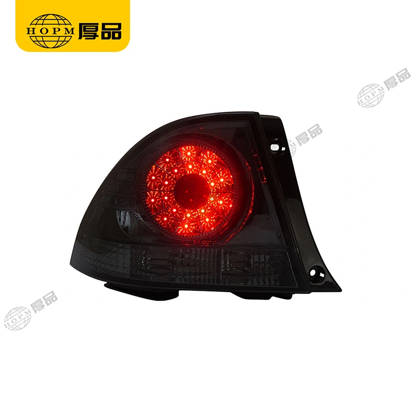 Taillight Assembly Tuning Light Modified LED Tail Light Blackened For IS200 98-05