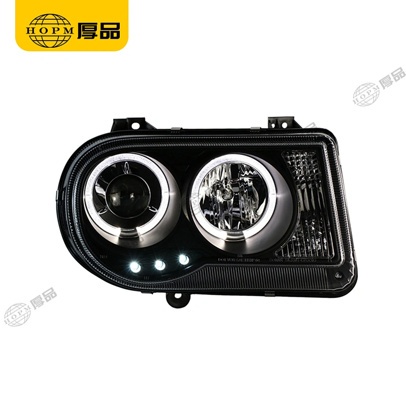 Headlight Assembly Tuning Light Modified Automotive lighting Car Single Beam Light For 300C 05-10 V1