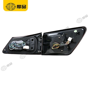 Taillight Assembly Tuning Light Modified LED Tail Light Red Background With Fog Light For IS250 06-12