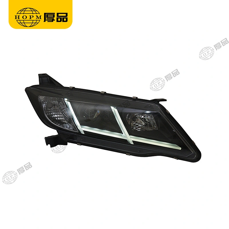 Headlight Assembly Tuning Light Modified Automotive lighting Car Double Beam Light For CITY 14-