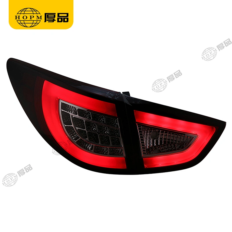Taillight Assembly Tuning Light Modified LED Tail Light Red Background For IX35 10-13