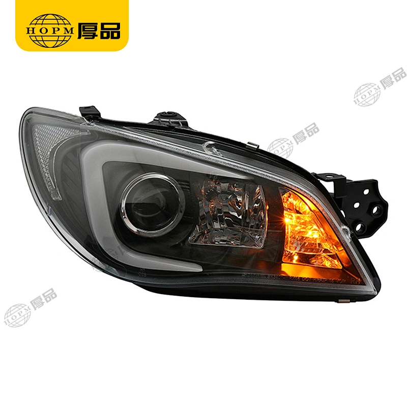 Headlight Assembly Tuning Light Modified Automotive lighting Car Double Beam Light Original Car HID Version For WRX 05-08