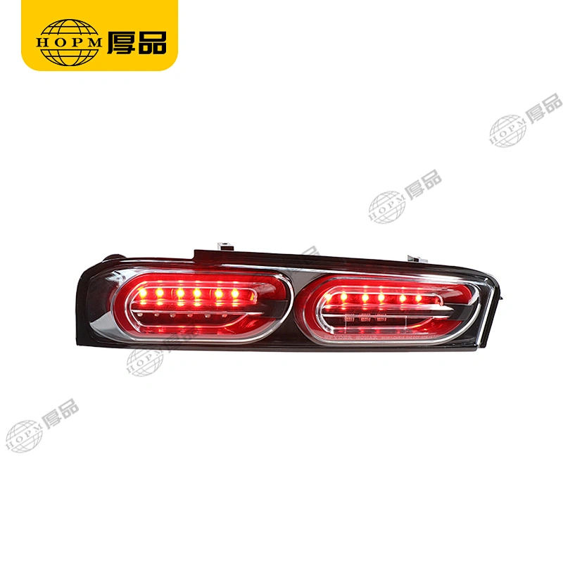 Taillight Assembly Tuning Light Modified LED Tail Light U.S. Standard Low Profile Black Background Red Light For Camaro 16-19
