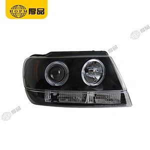 Headlight Assembly Tuning Light Modified Automotive lighting Single Beam Light Aperture Version For Grand Cherokee 99-04