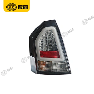 Taillight Assembly Tuning Light Modified LED Tail Light Blackened For 300C 05-10 V2