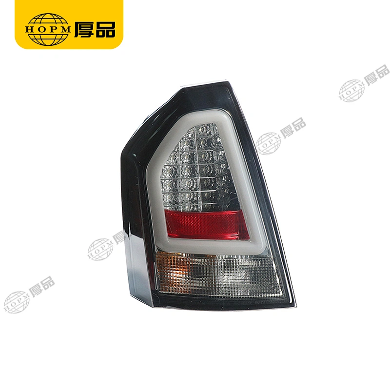Taillight Assembly Tuning Light Modified LED Tail Light Blackened For 300C 05-10 V2