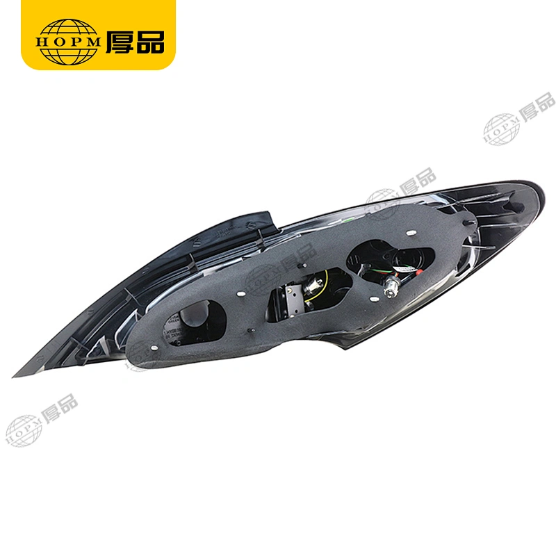Taillight Assembly Tuning Light Modified LED Tail Light Blackened LED Turn Signal For Rohens coupe 09-12