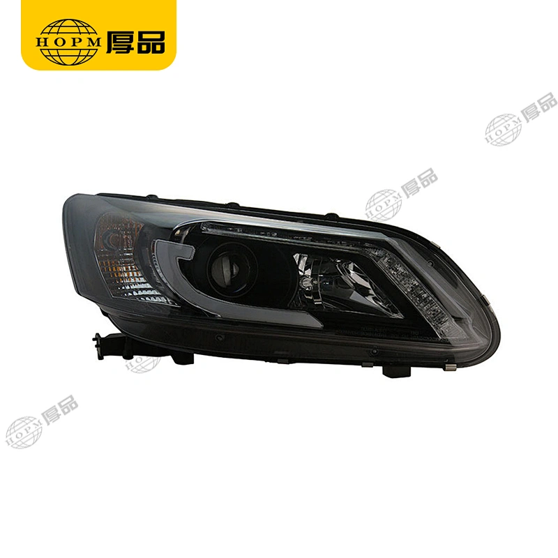 Headlight Assembly Tuning Light Modified Automotive lighting Car Double Beam Light Original Car Halogen For AC-CORD 9TH 13-15