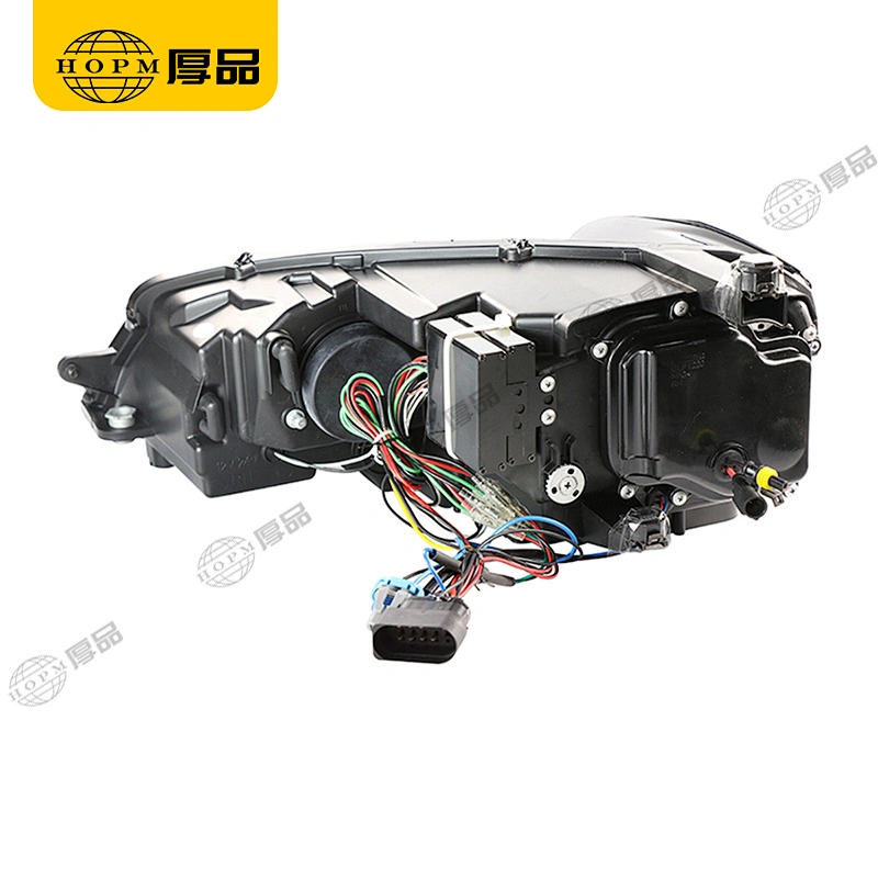 Headlight Assembly Tuning Light Modified Automotive lighting Car Double Beam Light Original Car Halogen For Golf 7 12-