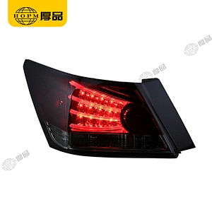 Taillight Assembly Tuning Light Modified LED Tail Light Red Background Blackened Version For AC-CORD 8TH 08-12