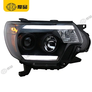 Headlight Assembly Tuning Light Modified Light Double Beam Light For Tacoma 12-15