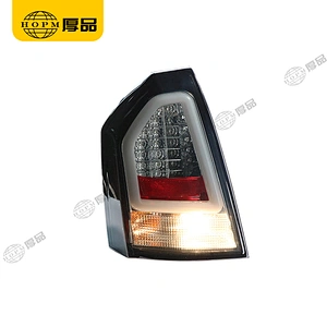 Taillight Assembly Tuning Light Modified LED Tail Light Blackened For 300C 05-10 V2