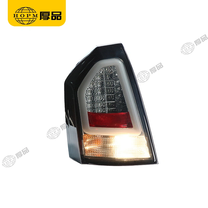 Taillight Assembly Tuning Light Modified LED Tail Light Blackened For 300C 05-10 V2