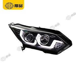 Headlight Assembly Tuning Light Modified Automotive lighting Car Double Beam Light For VEZEL