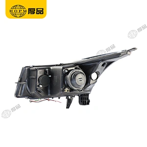 Headlight Assembly Tuning Light Modified Automotive lighting Car Double Beam Light For Cruze 09-14 V1