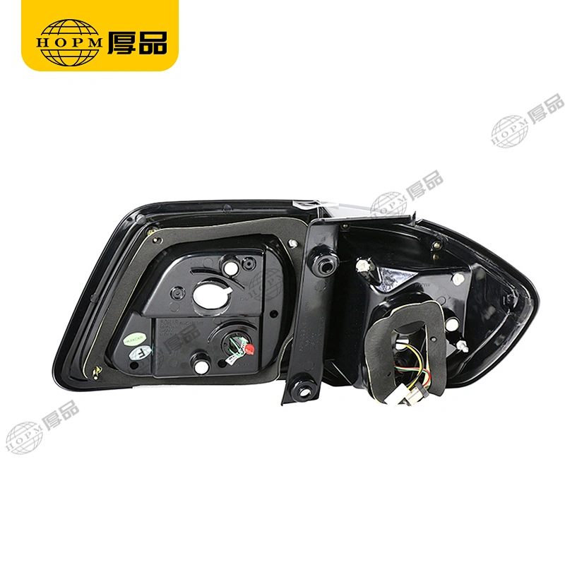 Taillight Assembly Tuning Light Modified LED Tail Light Blackened For FORTUNER 11-15