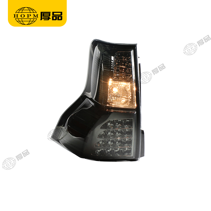 Taillight Assembly Tuning Light Modified LED Tail Light Blackened For Prado FJ150 09-