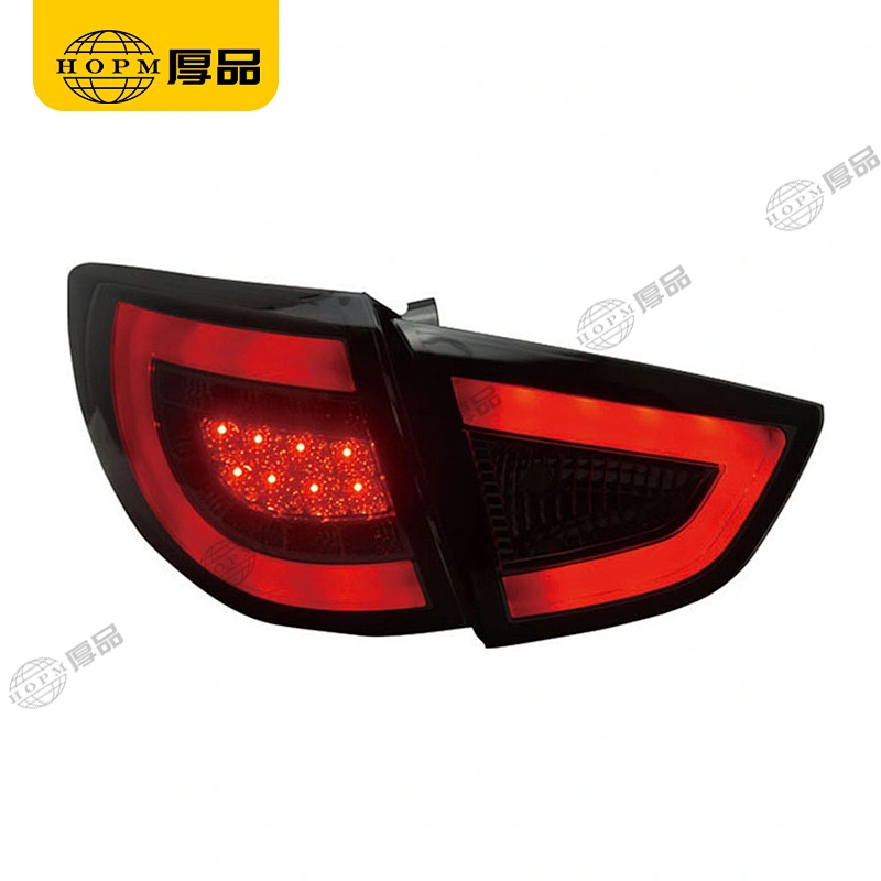 Taillight Assembly Tuning Light Modified LED Tail Light Blackened Version For IX35 10-13