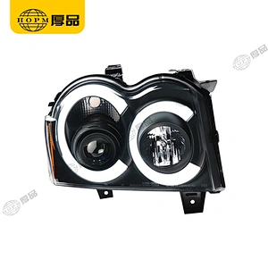 Headlight Assembly Tuning Light Modified Automotive lighting Car V2 Version For Grand Cherokee 05-08