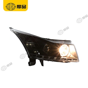 Headlight Assembly Tuning Light Modified Automotive lighting Car Double Beam Light For Cruze 09-14 V1