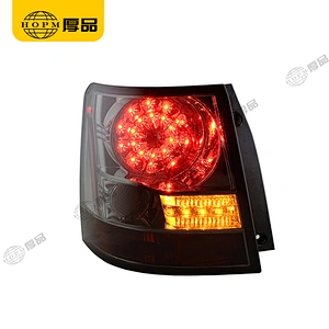 Taillight Assembly Tuning Light Modified LED Tail Light Blackened For Ra-nge Rover 06-12 Sport Version