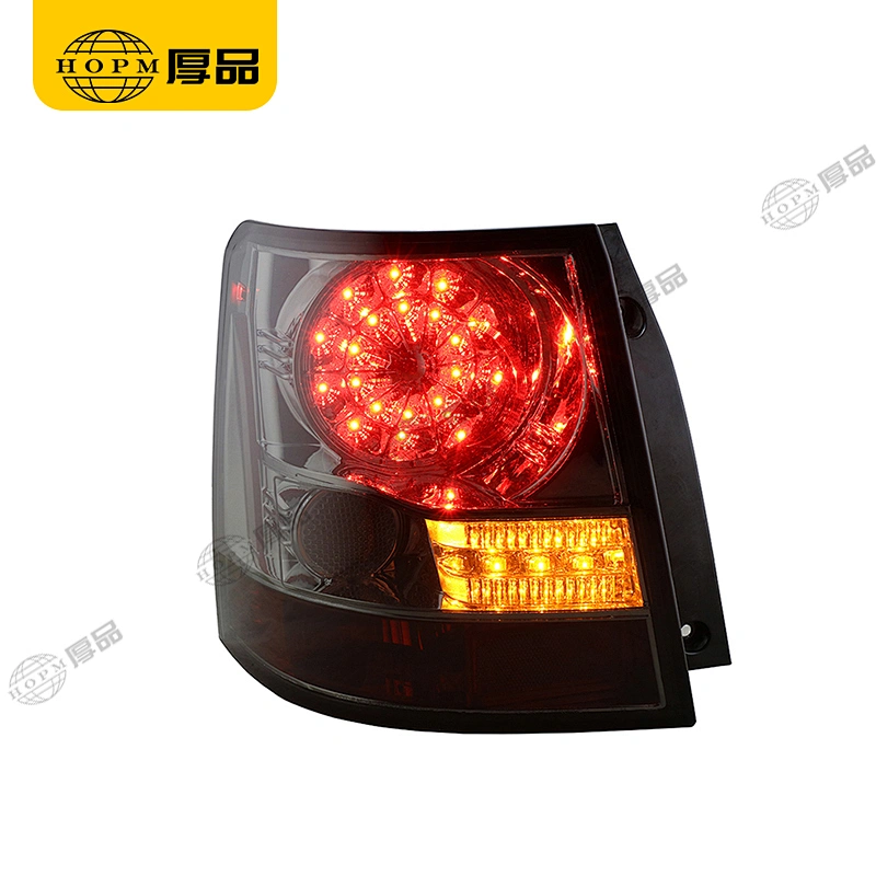 Taillight Assembly Tuning Light Modified LED Tail Light Blackened For Ra-nge Rover 06-12 Sport Version