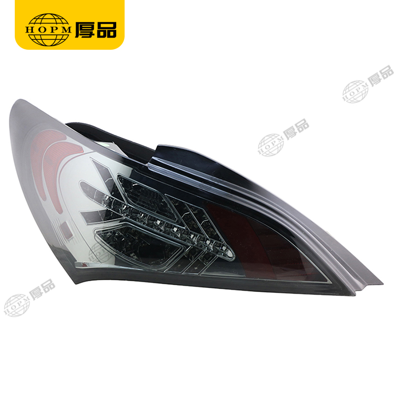 Taillight Assembly Tuning Light Modified LED Tail Light Blackened LED Turn Signal For Rohens coupe 09-12