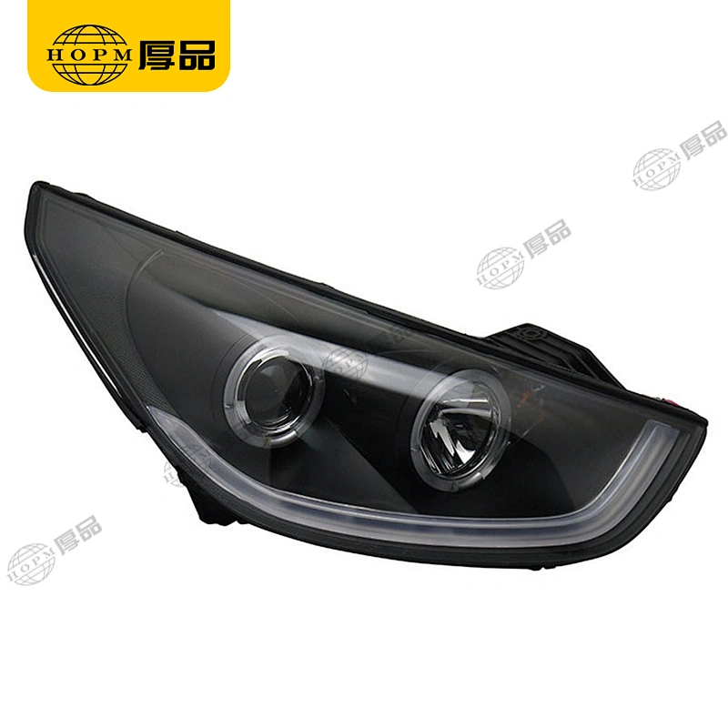 Headlight Assembly Tuning Light Modified Automotive lighting Car Double Beam Light For IX35 10-13