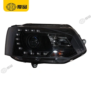 Headlight Assembly Tuning Light Modified Automotive lighting Car Double Beam Light For T5 Caravelle Multivan 10-16