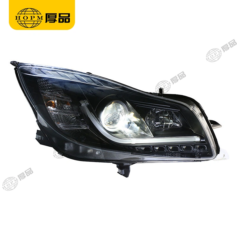 Headlight Assembly Tuning Light Modified Automotive lighting Car Double Beam Light For REGAL 09-13