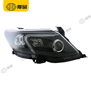 Headlight Assembly Tuning Light Modified Double Beam Light For Runner 11-15