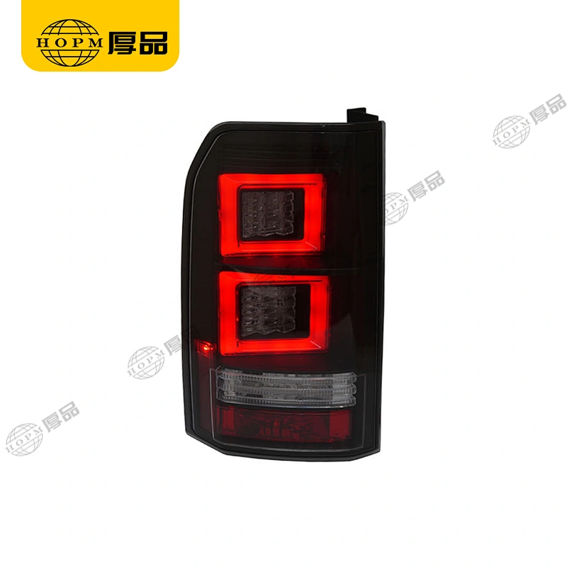 Taillight Assembly Tuning Light Modified LED Tail Light Black Background Or Blackened For Discovery 3/4