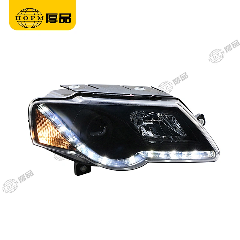 Headlight Assembly Tuning Light Modified Automotive lighting Car Double Beam Light Original Car Halogen For Magotan 05-09