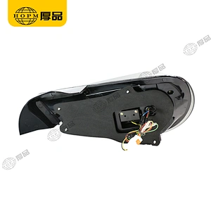 Taillight Assembly Tuning Light Modified LED Tail Light Turn Signal Horse Racing Blackened For FT86 12-