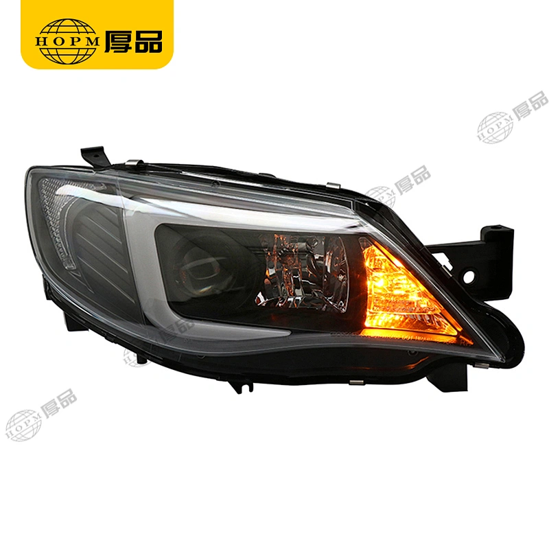 Headlight Assembly Tuning Light Modified Automotive lighting Car Double Beam Light Original Car HID Version For WRX 09-14
