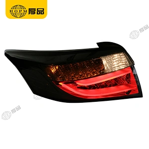 Taillight Assembly Tuning Light Modified LED Tail Light For Vios 13-
